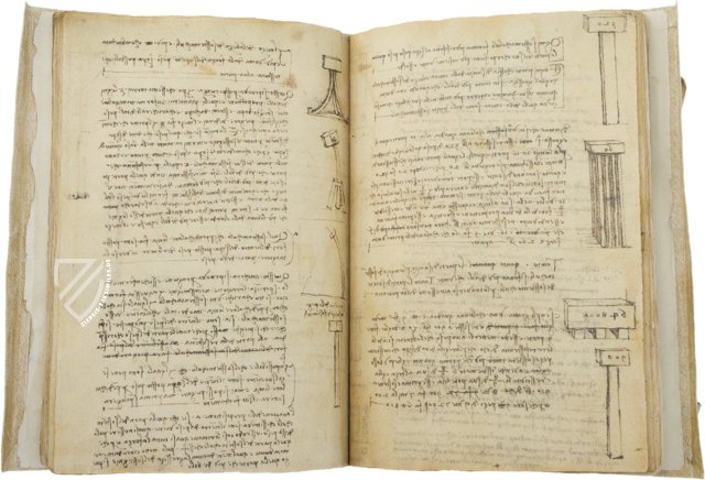 Codex Forster – Collezione Apocrifa Da Vinci – Victoria and Albert Museum (London, Vereinigtes Königreich)