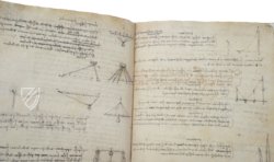 Codex Forster – Collezione Apocrifa Da Vinci – Victoria and Albert Museum (London, Vereinigtes Königreich)