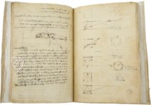 Codex Forster – Collezione Apocrifa Da Vinci – Victoria and Albert Museum (London, Vereinigtes Königreich)