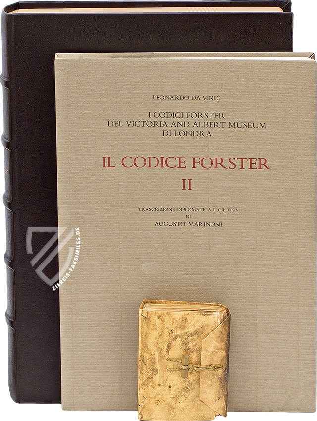 Codex Forster – Collezione Apocrifa Da Vinci – Victoria and Albert Museum (London, Vereinigtes Königreich)