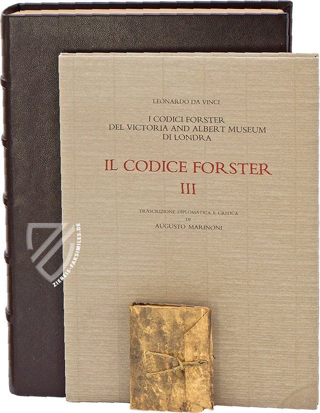Codex Forster – Collezione Apocrifa Da Vinci – Victoria and Albert Museum (London, Vereinigtes Königreich)