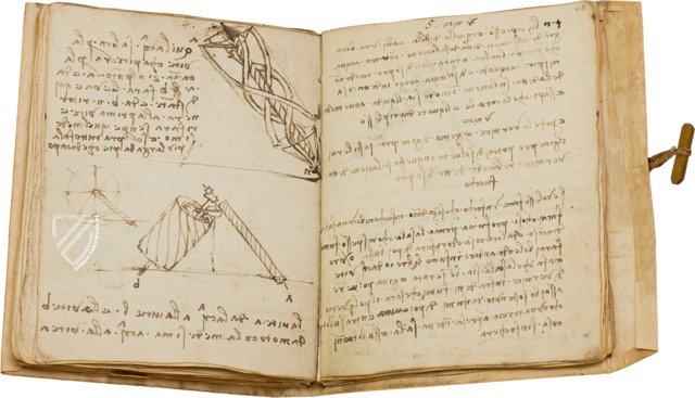 Codex Forster – Giunti Editore – ms “Forster” – Victoria and Albert Museum (London, Vereinigtes Königreich) Codex Forster – Giunti Editore – ms “Forster” – Victoria and Albert Museum (London, Vereinigtes Königreich)