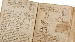 Codex Forster – Giunti Editore – ms “Forster” – Victoria and Albert Museum (London, Vereinigtes Königreich) Codex Forster – Giunti Editore – ms “Forster” – Victoria and Albert Museum (London, Vereinigtes Königreich)