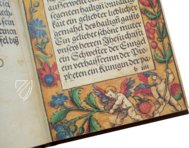 Codex Germanicus – Helikon – Cod. Germ. 3 – ELTE Egyetemi Könyvtár (Budapest, Ungarn)