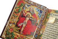 Codex Germanicus – Helikon – Cod. Germ. 3 – ELTE Egyetemi Könyvtár (Budapest, Ungarn)