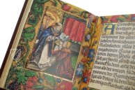 Codex Germanicus – Helikon – Cod. Germ. 3 – Universitätsbibliothek Budapest (Budapest, Ungarn) Faksimile