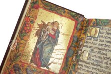 Codex Germanicus – Helikon – Cod. Germ. 3 – Universitätsbibliothek Budapest (Budapest, Ungarn) Faksimile