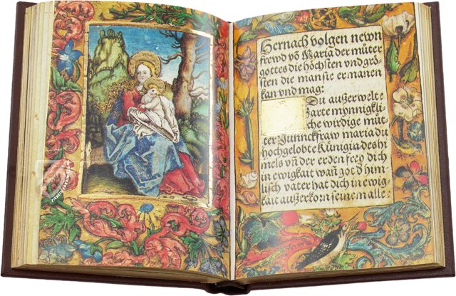 Codex Germanicus – Helikon – Cod. Germ. 3 – Universitätsbibliothek Budapest (Budapest, Ungarn)