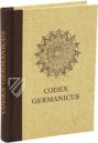 Codex Germanicus – Helikon – Cod. Germ. 3 – Universitätsbibliothek Budapest (Budapest, Ungarn)