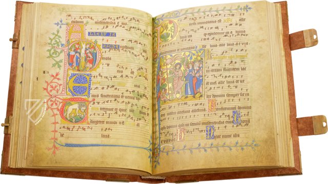 Codex Gisle – Quaternio Verlag Luzern – Inv. Nr. Ma 101 – Diözesanarchiv Osnabrück (Osnabrück, Deutschland)