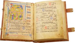 Codex Gisle – Quaternio Verlag Luzern – Inv. Nr. Ma 101 – Diözesanarchiv Osnabrück (Osnabrück, Deutschland)