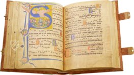 Codex Gisle – Quaternio Verlag Luzern – Inv. Nr. Ma 101 – Diözesanarchiv Osnabrück (Osnabrück, Deutschland)