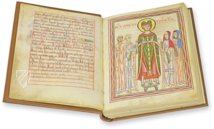 Codex Guta-Sintram – Faksimile Verlag – Ms. 37 – Bibliothèque du Grand Séminaire (Straßburg, Frankreich)