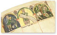 Codex Guta-Sintram – Faksimile Verlag – Ms. 37 – Bibliothèque du Grand Séminaire (Straßburg, Frankreich)