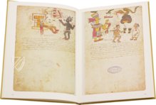 Codex Ixtlilxochitl – Akademische Druck- u. Verlagsanstalt (ADEVA) – Ms. Mex. 65-71 – Bibliothèque nationale de France (Paris, Frankreich)