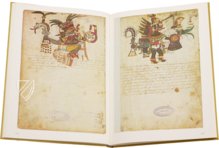 Codex Ixtlilxochitl – Akademische Druck- u. Verlagsanstalt (ADEVA) – Ms. Mex. 65-71 – Bibliothèque nationale de France (Paris, Frankreich)