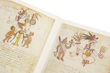 Codex Ixtlilxochitl – Akademische Druck- u. Verlagsanstalt (ADEVA) – Ms. Mex. 65-71 – Bibliothèque nationale de France (Paris, Frankreich)