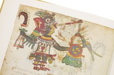 Codex Ixtlilxochitl – Akademische Druck- u. Verlagsanstalt (ADEVA) – Ms. Mex. 65-71 – Bibliothèque nationale de France (Paris, Frankreich)