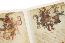 Codex Ixtlilxochitl – Akademische Druck- u. Verlagsanstalt (ADEVA) – Ms. Mex. 65-71 – Bibliothèque nationale de France (Paris, Frankreich)