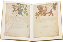 Codex Ixtlilxochitl – Ms. Mex. 65-71 – Bibliothèque nationale de France (Paris, Frankreich) Faksimile