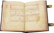 Codex Las Huelgas – Testimonio Compañía Editorial – Codex IX – Monasterio de Santa Maria la Real de las Huelgas (Burgos, Spanien)