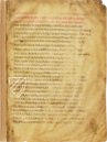 Codex Laurentianus Mediceus – Typis Regiae Officinae Polygraphicae – Plut. 39, 1 – Biblioteca Medicea Laurenziana (Florenz, Italien)