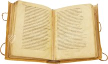 Codex Laurentianus Mediceus – Typis Regiae Officinae Polygraphicae – Plut. 39, 1 – Biblioteca Medicea Laurenziana (Florenz, Italien)