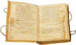 Codex Laurentianus Mediceus – Typis Regiae Officinae Polygraphicae – Plut. 39, 1 – Biblioteca Medicea Laurenziana (Florenz, Italien)