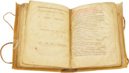 Codex Laurentianus Mediceus – Typis Regiae Officinae Polygraphicae – Plut. 39, 1 – Biblioteca Medicea Laurenziana (Florenz, Italien)