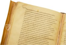 Codex Laurentianus Mediceus – Typis Regiae Officinae Polygraphicae – Plut. 39, 1 – Biblioteca Medicea Laurenziana (Florenz, Italien)