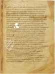 Codex Laurentianus Mediceus – Typis Regiae Officinae Polygraphicae – Plut. 39, 1 – Biblioteca Medicea Laurenziana (Florenz, Italien)