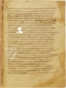 Codex Laurentianus Mediceus – Typis Regiae Officinae Polygraphicae – Plut. 39, 1 – Biblioteca Medicea Laurenziana (Florenz, Italien)