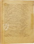 Codex Laurentianus Mediceus – Typis Regiae Officinae Polygraphicae – Plut. 39, 1 – Biblioteca Medicea Laurenziana (Florenz, Italien)