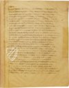 Codex Laurentianus Mediceus – Typis Regiae Officinae Polygraphicae – Plut. 39, 1 – Biblioteca Medicea Laurenziana (Florenz, Italien)