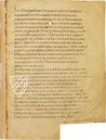 Codex Laurentianus Mediceus – Typis Regiae Officinae Polygraphicae – Plut. 39, 1 – Biblioteca Medicea Laurenziana (Florenz, Italien)