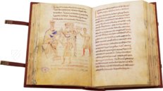 Codex Legum Langobardorum – CAPSA, Ars Scriptoria – Cod. Cavense 4 – Biblioteca Statale del Monumento Nazionale della Badia (Cava de' Tirreni, Italien)