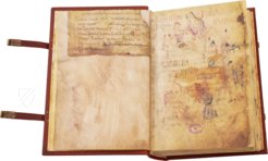 Codex Legum Langobardorum – CAPSA, Ars Scriptoria – Cod. Cavense 4 – Biblioteca Statale del Monumento Nazionale della Badia (Cava de' Tirreni, Italien)