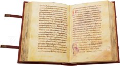 Codex Legum Langobardorum – CAPSA, Ars Scriptoria – Cod. Cavense 4 – Biblioteca Statale del Monumento Nazionale della Badia (Cava de' Tirreni, Italien)