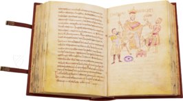 Codex Legum Langobardorum – CAPSA, Ars Scriptoria – Cod. Cavense 4 – Biblioteca Statale del Monumento Nazionale della Badia (Cava de' Tirreni, Italien)