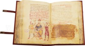 Codex Legum Langobardorum – CAPSA, Ars Scriptoria – Cod. Cavense 4 – Biblioteca Statale del Monumento Nazionale della Badia (Cava de' Tirreni, Italien)