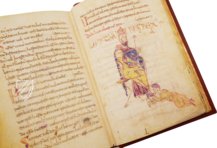 Codex Legum Langobardorum – CAPSA, Ars Scriptoria – Cod. Cavense 4 – Biblioteca Statale del Monumento Nazionale della Badia (Cava de' Tirreni, Italien)