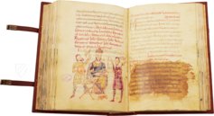 Codex Legum Langobardorum  – Cod. Cavense 4 – Biblioteca Statale del Monumento Nazionale della Badia (Cava de' Tirreni, Italien) Faksimile