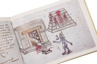 Codex Magliabechiano – Akademische Druck- u. Verlagsanstalt (ADEVA) – Ms. Magl. Cl. XIII.3 – Biblioteca Nazionale Centrale di Firenze (Florenz, Italien)