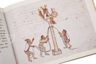 Codex Magliabechiano – Biblioteca Nazionale Centrale di Firenze (Florenz, Italien) Faksimile