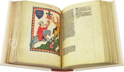 Codex Manesse – Cod. Pal. germ. 848 – Universitätsbibliothek (Heidelberg, Deutschland) Faksimile