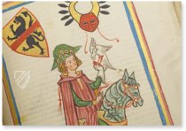 Codex Manesse – Insel Verlag – Cod. Pal. germ. 848 – Universitätsbibliothek (Heidelberg, Deutschland)