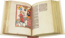 Codex Manesse â Insel Verlag â Cod. Pal. germ. 848 â UniversitĂ€tsbibliothek Heidelberg (Heidelberg, Deutschland) Codex Manesse â Insel Verlag â Cod. Pal. germ. 848 â UniversitĂ€tsbibliothek Heidelberg (Heidelberg, Deutschland)