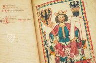 Codex Manesse â Insel Verlag â Cod. Pal. germ. 848 â UniversitĂ€tsbibliothek Heidelberg (Heidelberg, Deutschland) Codex Manesse â Insel Verlag â Cod. Pal. germ. 848 â UniversitĂ€tsbibliothek Heidelberg (Heidelberg, Deutschland)