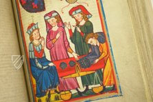 Codex Manesse â Insel Verlag â Cod. Pal. germ. 848 â UniversitĂ€tsbibliothek Heidelberg (Heidelberg, Deutschland) Codex Manesse â Insel Verlag â Cod. Pal. germ. 848 â UniversitĂ€tsbibliothek Heidelberg (Heidelberg, Deutschland)