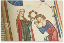 Codex Manesse â Insel Verlag â Cod. Pal. germ. 848 â UniversitĂ€tsbibliothek Heidelberg (Heidelberg, Deutschland) Codex Manesse â Insel Verlag â Cod. Pal. germ. 848 â UniversitĂ€tsbibliothek Heidelberg (Heidelberg, Deutschland)